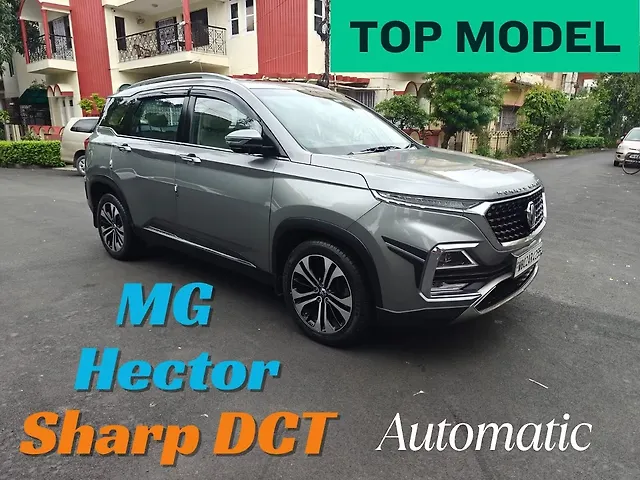 Used 2021 MG Hector in Kolkata