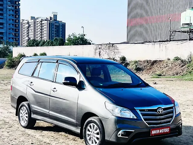 Used 2014 Toyota Innova in Ahmedabad Used 2014 Toyota Innova in Ahmedabad