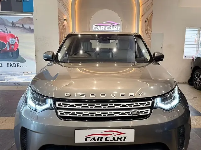 Used 2017 Land Rover Discovery in Hyderabad