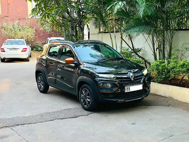 Used Renault Kwid [2019-2022] CLIMBER 1.0 AMT Opt [2020-2021] in Krishna