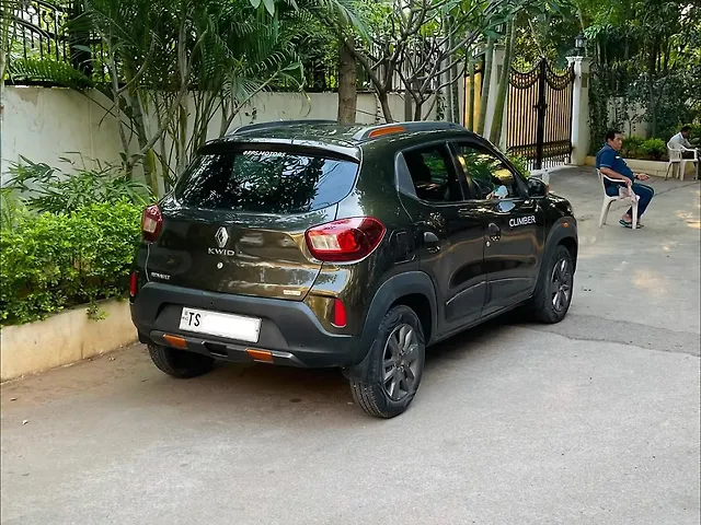 Used Renault Kwid [2019-2022] CLIMBER 1.0 AMT Opt [2020-2021] in Krishna