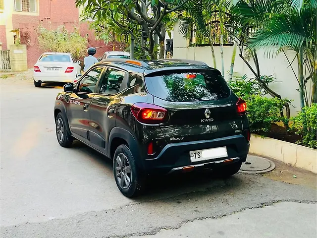 Used Renault Kwid [2019-2022] CLIMBER 1.0 AMT Opt [2020-2021] in Krishna