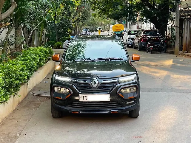 Used Renault Kwid [2019-2022] CLIMBER 1.0 AMT Opt [2020-2021] in Krishna