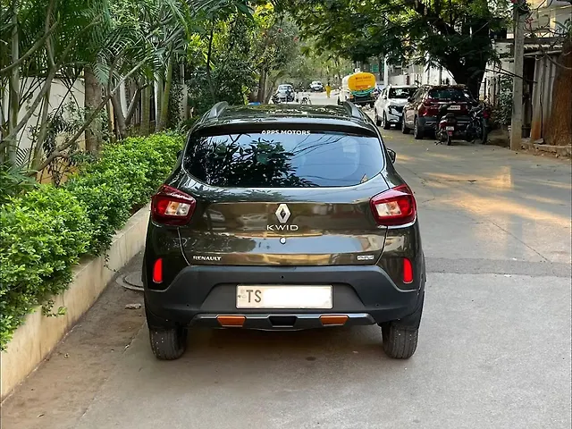 Used Renault Kwid [2019-2022] CLIMBER 1.0 AMT Opt [2020-2021] in Krishna