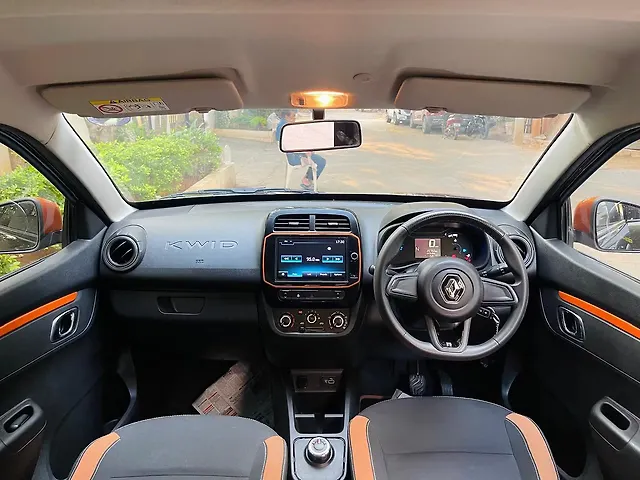 Used Renault Kwid [2019-2022] CLIMBER 1.0 AMT Opt [2020-2021] in Krishna