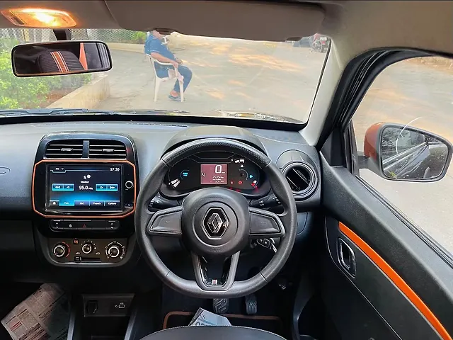Used Renault Kwid [2019-2022] CLIMBER 1.0 AMT Opt [2020-2021] in Krishna