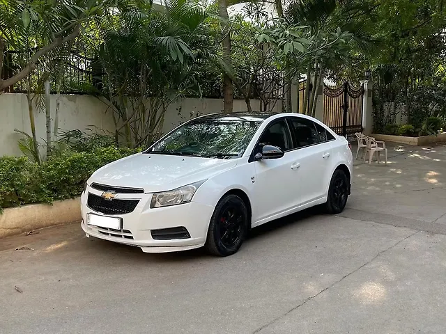 Used Chevrolet Cruze [2009-2012] LT in Krishna