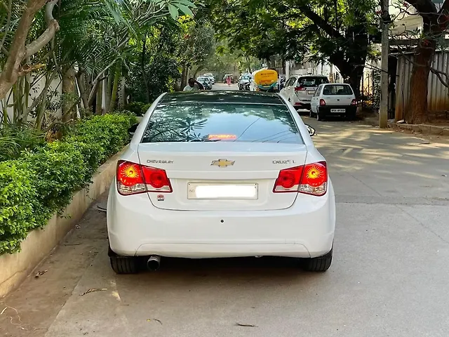 Used Chevrolet Cruze [2009-2012] LT in Krishna