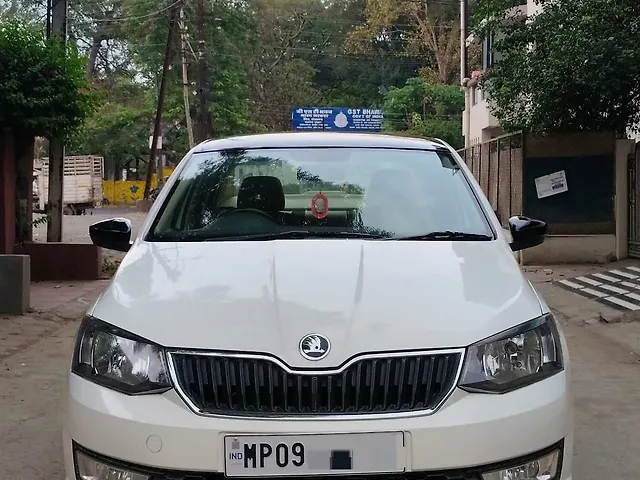 Used 2018 Skoda Rapid in Indore