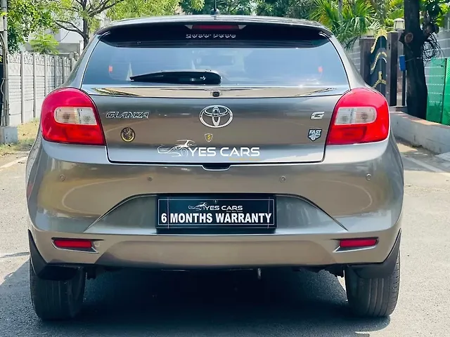 Used Toyota Glanza [2019-2022] G in Chennai