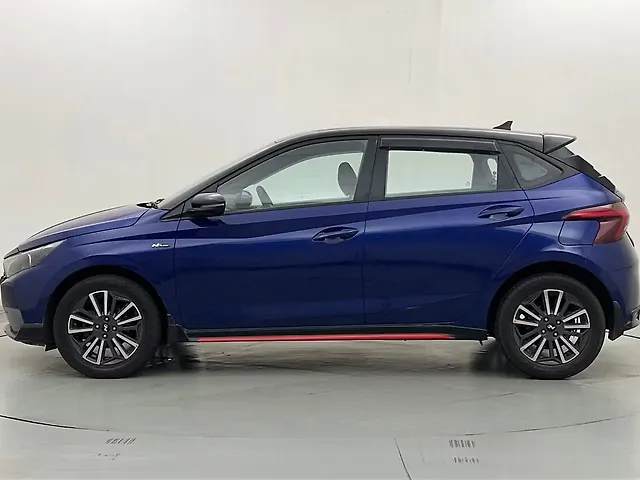Used Hyundai i20 N Line [2021-2023] N8 1.0 Turbo DCT Dual Tone in Thane