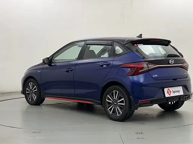 Used Hyundai i20 N Line [2021-2023] N8 1.0 Turbo DCT Dual Tone in Thane