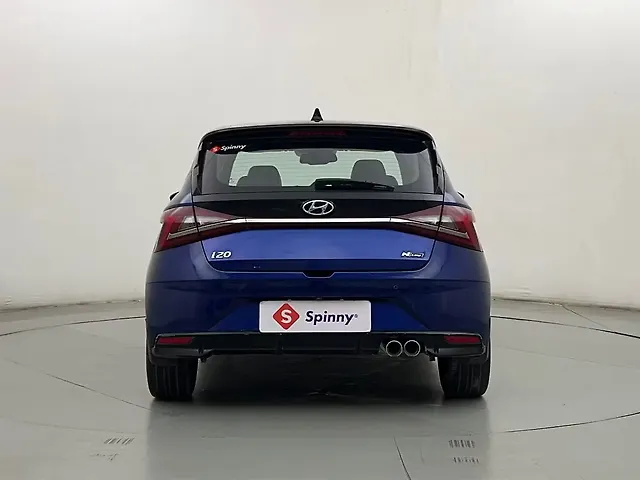 Used Hyundai i20 N Line [2021-2023] N8 1.0 Turbo DCT Dual Tone in Thane