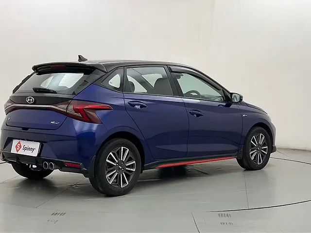 Used Hyundai i20 N Line [2021-2023] N8 1.0 Turbo DCT Dual Tone in Thane