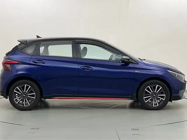 Used Hyundai i20 N Line [2021-2023] N8 1.0 Turbo DCT Dual Tone in Thane