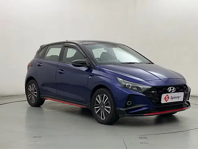 Used Hyundai i20 N Line [2021-2023] N8 1.0 Turbo DCT Dual Tone in Thane