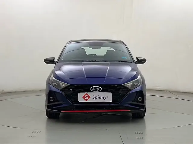 Used Hyundai i20 N Line [2021-2023] N8 1.0 Turbo DCT Dual Tone in Thane