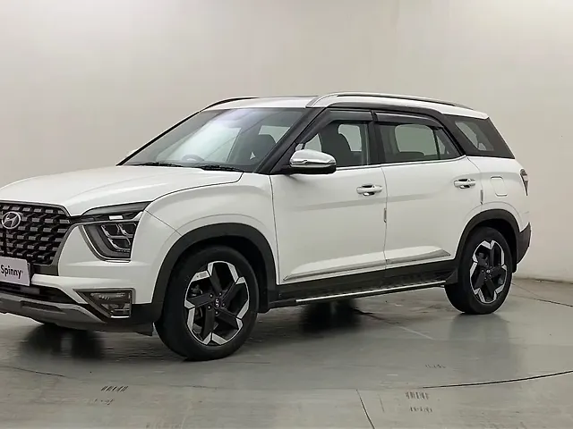 Used 2022 Hyundai Alcazar in Navi Mumbai