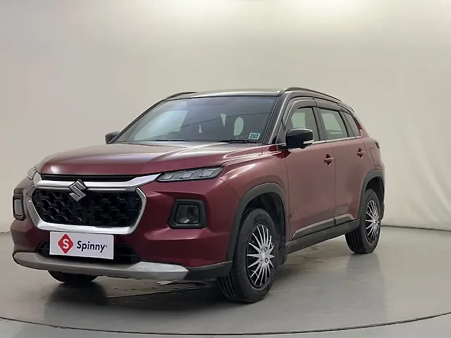 Used 2022 Maruti Suzuki Grand Vitara in Bangalore Used 2022 Maruti Suzuki Grand Vitara in Bangalore