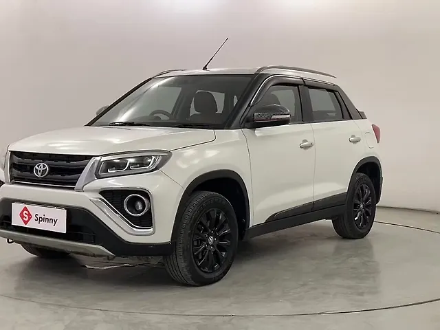 Used 2022 Toyota Urban Cruiser in Pune
