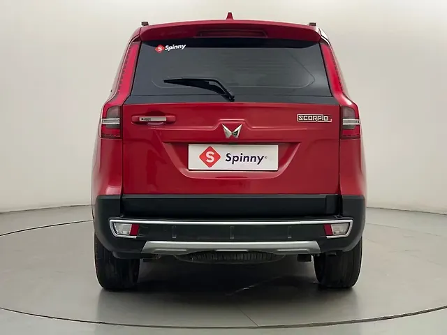 Used Mahindra Scorpio N Z8 L Diesel AT 2WD 7 STR [2022] in Bangalore