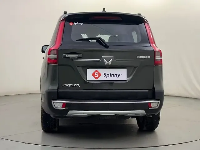 Used Mahindra Scorpio N Z8 L Diesel AT 4WD 7 STR [2022] in Bangalore