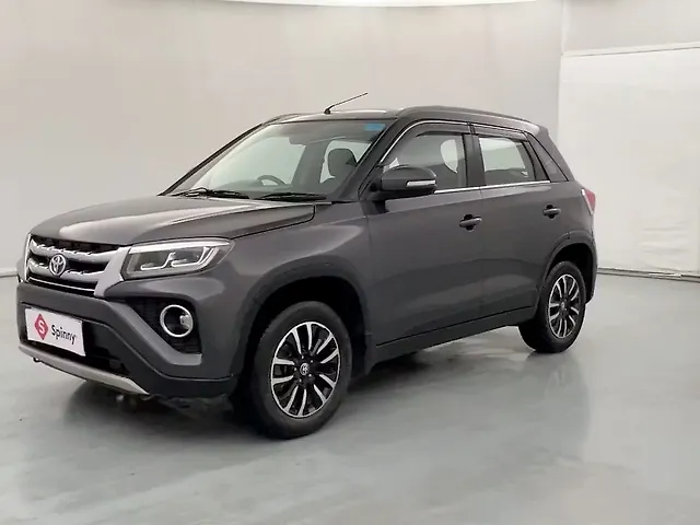 Used 2021 Toyota Urban Cruiser in Lucknow Used 2021 Toyota Urban Cruiser in Lucknow