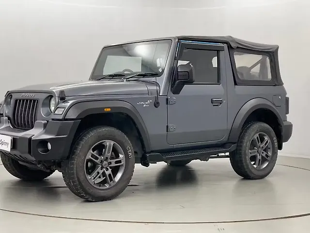 Used 2021 Mahindra Thar in Jaipur