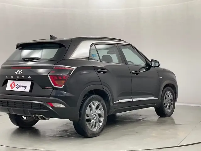 Used Hyundai Creta [2020-2023] SX (O) 1.4 Turbo 7 DCT [2020-2022] in Jaipur
