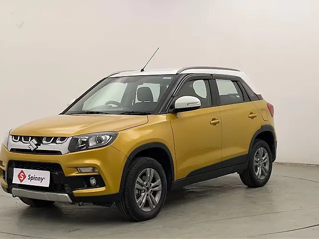 Used 2016 Maruti Suzuki Vitara Brezza in Chandigarh Used 2016 Maruti Suzuki Vitara Brezza in Chandigarh