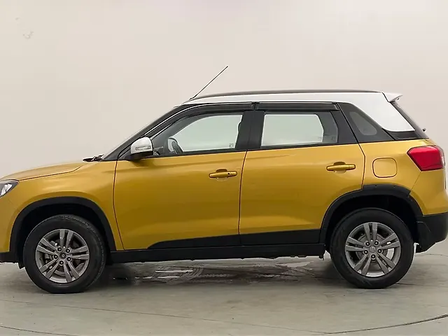 Used Maruti Suzuki Vitara Brezza [2016-2020] ZDi+ Dual Tone [2017-2018] in Chandigarh