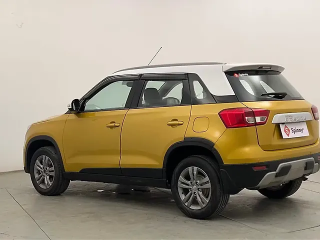Used Maruti Suzuki Vitara Brezza [2016-2020] ZDi+ Dual Tone [2017-2018] in Chandigarh