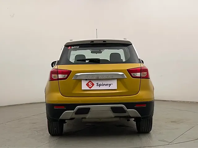 Used Maruti Suzuki Vitara Brezza [2016-2020] ZDi+ Dual Tone [2017-2018] in Chandigarh