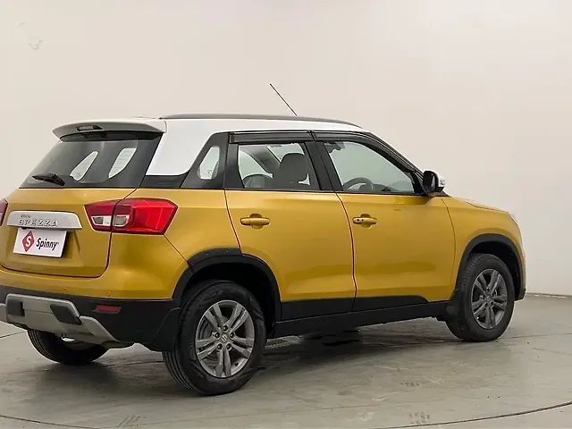Used Maruti Suzuki Vitara Brezza [2016-2020] ZDi+ Dual Tone [2017-2018] in Chandigarh