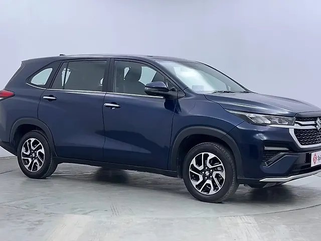 Used Maruti Suzuki Invicto Alpha Plus Hybrid (Electric + Petrol) Automatic 7 STR in Chandigarh