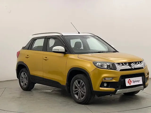 Used Maruti Suzuki Vitara Brezza [2016-2020] ZDi+ Dual Tone [2017-2018] in Chandigarh