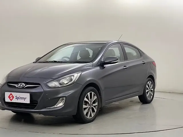 Used 2014 Hyundai Verna in Mysore