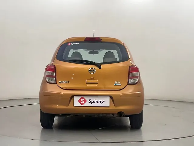 Used Nissan Micra [2010-2013] XV Diesel in Mysore