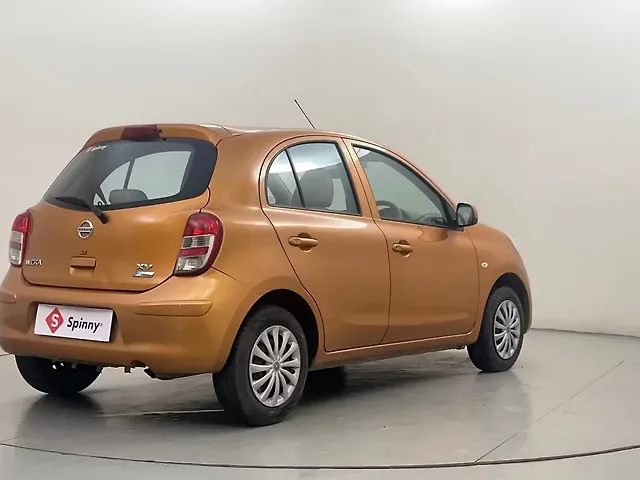 Used Nissan Micra [2010-2013] XV Diesel in Mysore