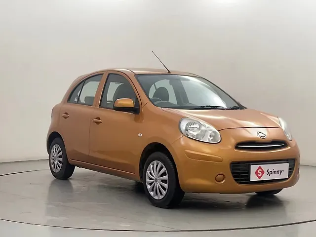 Used Nissan Micra [2010-2013] XV Diesel in Mysore