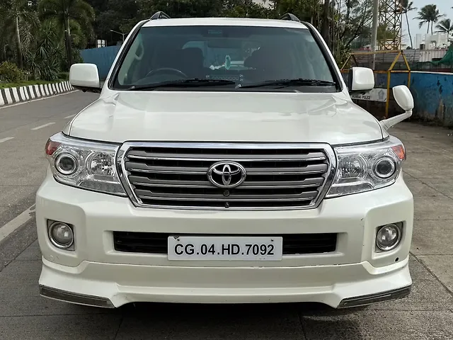 Used 2008 Toyota Land Cruiser in Mumbai Used 2008 Toyota Land Cruiser in Mumbai