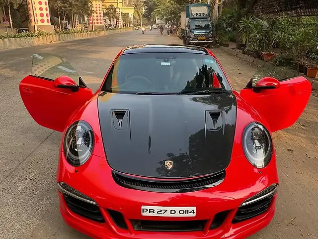 Used 2015 Porsche 911 in Mumbai