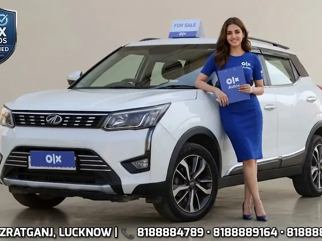 Used 2021 Mahindra XUV300 in Lucknow Used 2021 Mahindra XUV300 in Lucknow