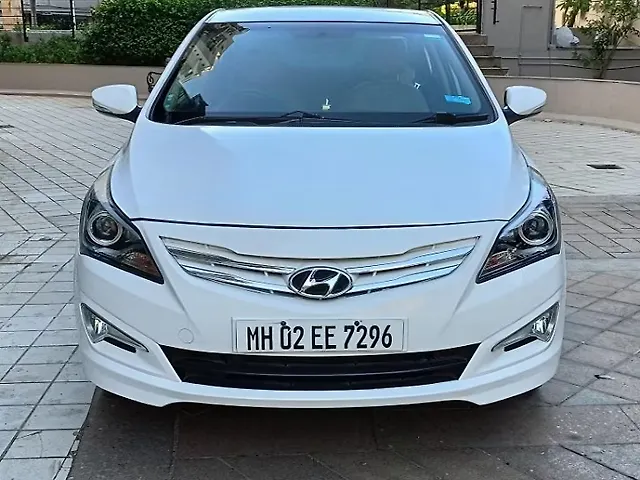 Used 2016 Hyundai Verna in Mumbai