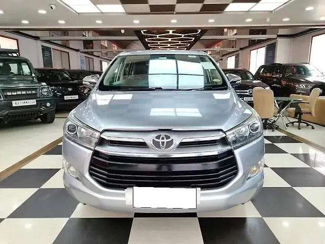 Used 2016 Toyota Innova Crysta in Bangalore