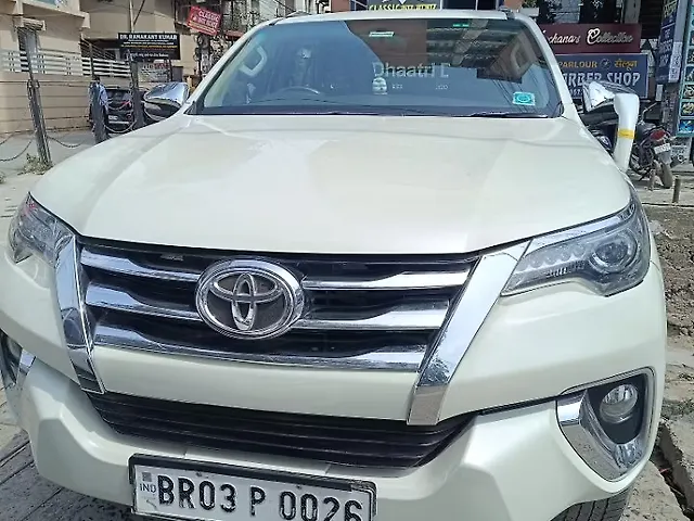 Used 2017 Toyota Fortuner in Patna