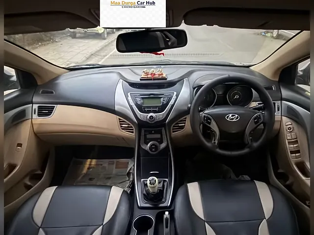 Used Hyundai Elantra [2012-2015] 1.6 SX MT in Chandigarh