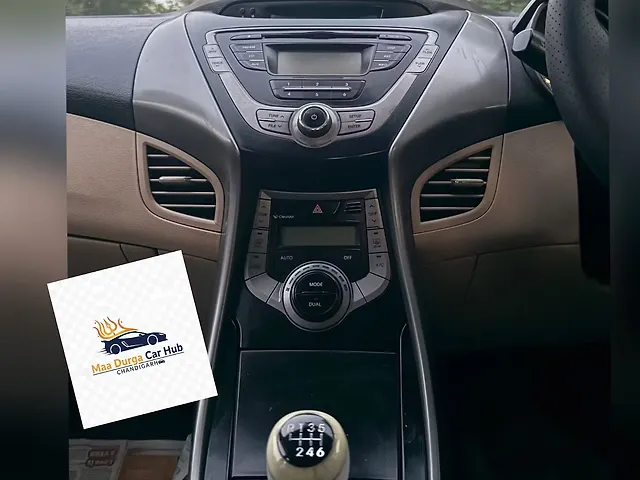 Used Hyundai Elantra [2012-2015] 1.6 SX MT in Chandigarh