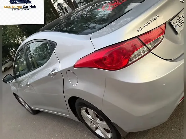 Used Hyundai Elantra [2012-2015] 1.6 SX MT in Chandigarh