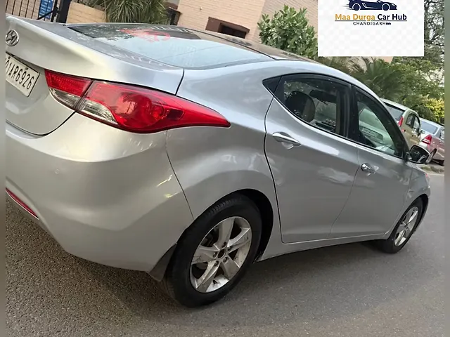 Used Hyundai Elantra [2012-2015] 1.6 SX MT in Chandigarh
